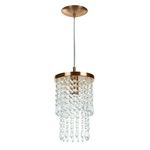 PENDENTE SPARK REDONDO COBRE VERNIZ