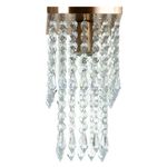 PLAFON SPARK QUADRADO COBRE VERNIZ