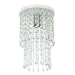 PLAFON SPARK REDONDO BRANCO