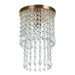 PLAFON SPARK REDONDO COBRE VERNIZ