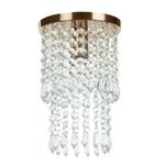 PLAFON SPARK REDONDO COBRE VERNIZ