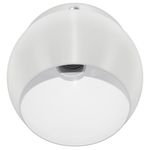 ARANDELA ARTICULADA RETRO BOLA PEQUENA BRANCO