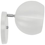 ARANDELA ARTICULADA RETRO BOLA PEQUENA BRANCO