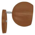 ARANDELA ARTICULADA RETRO BOLA PEQUENA COBRE SOLIDO