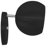 ARANDELA ARTICULADA RETRO BOLA PEQUENA PRETO