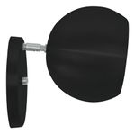 ARANDELA ARTICULADA RETRO BOLA PEQUENA PRETO/COBRE