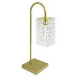 ABAJUR CLEARCRILLIC DOURADO VERNIZ