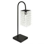 ABAJUR CLEARCRILLIC PRETO
