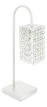 ABAJUR CLEARCRILLIC BRANCO