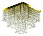 PLAFON SWEETCRILLIC DOURADO VERNIZ