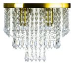 PLAFON SWEETCRILLIC DOURADO VERNIZ