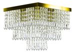 PLAFON SWEETCRILLIC DOURADO VERNIZ