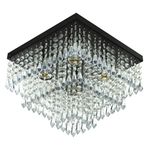 PLAFON SWEETCRILLIC PRETO