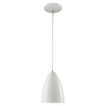 PENDENTE VEGAS BRANCO/COBRE