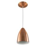 PENDENTE VEGAS COBRE VERNIZ