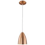 PENDENTE VEGAS COBRE VERNIZ