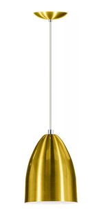 PENDENTE VEGAS DOURADO VERNIZ