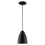 PENDENTE VEGAS PRETO/COBRE