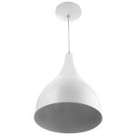 PENDENTE GOTA PEQUENA BRANCO