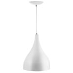 PENDENTE GOTA PEQUENA BRANCO