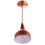PENDENTE GOTA PEQUENA COBRE SOLIDO