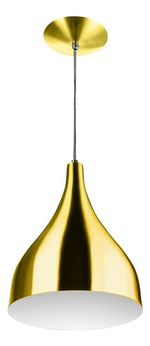 PENDENTE GOTA PEQUENA DOURADO VERNIZ