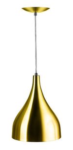 PENDENTE GOTA PEQUENA DOURADO VERNIZ