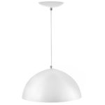 PENDENTE MEIA LUA 30CM BRANCO/COBRE