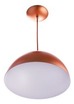PENDENTE MEIA LUA 30CM COBRE SOLIDO