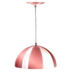 PENDENTE MEIA LUA 30CM GOLD ROSE