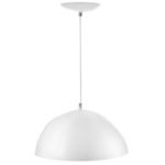 PENDENTE MEIA LUA 40CM BRANCO