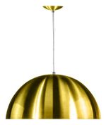 PENDENTE MEIA LUA 40CM DOURADO VERNIZ