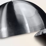 PENDENTE MEIA LUA 40CM ESCOVADO