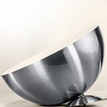PENDENTE MEIA LUA 40CM ESCOVADO