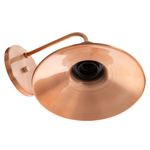 ARANDELA NORDIC 22CM COBRE VERNIZ