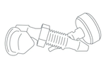 Assembly, Frit, 0.2 μm for 2.1 mm Column, 3/pk - WATERS