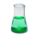 ERLENMEYER 250 mL VIDRO BOROSSILICATO GRADUADO BOCA LARGA - PHOX