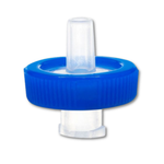 Filtro de seringa em ACETATO DE CELULOSE - Hidrofílico 0,45μm x 13mm - FILTRILO - EMB c/ 100 und