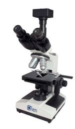 MICROSCÓPIO BASIC TRINOCULAR ACROMÁTICO - KASVI