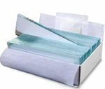 LÂMINAS PARA MICROSCOPIA 26 X 76 MM PONTA FOSCA LAPIDADA COM PAPEL. UNITÁRIO (50 UN/PCT)
