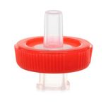 Filtro de seringa em PTFE - Hidrofóbico 0,45μm x 13mm - FILTRILO - 100un/cx (ST)