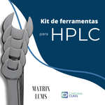 Kit de ferramentas para HPLC