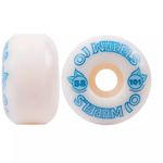 Roda OJ Concentrates Hardline SHR 58MM/101A - Branco