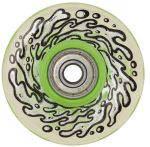 Roda Slime Balls Light UPS OG 60MM/78A - Branco/Verde