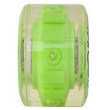 Roda Slime Balls Light UPS OG 60MM/78A - Branco/Verde