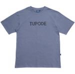 Camiseta Tupode Logo Grip Cinza Claro