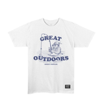 Camiseta Grizzly Catch Of The Day Branca Masculino