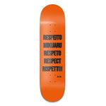 Shape Posso Hard Maple Respeito 7.75 - Laranja