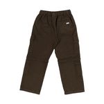 Calça High Cargo Strapped Tactical Marrom