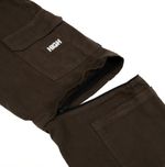 Calça High Cargo Strapped Tactical Marrom